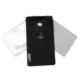 Dual Shielded Vertical Badge Holder, 2-1/4" x 3-1/2" (Insert Size) redirect to product page